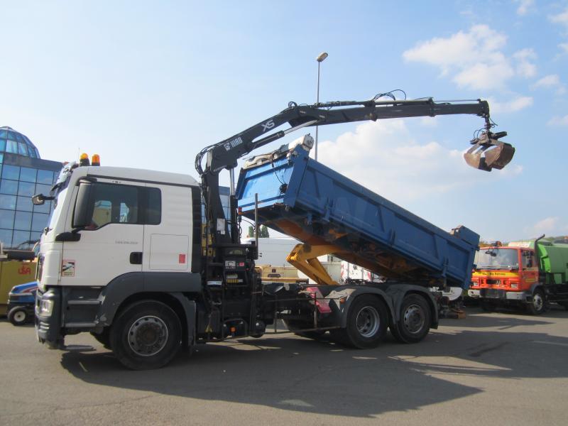 Tipper MAN TGS 26.320