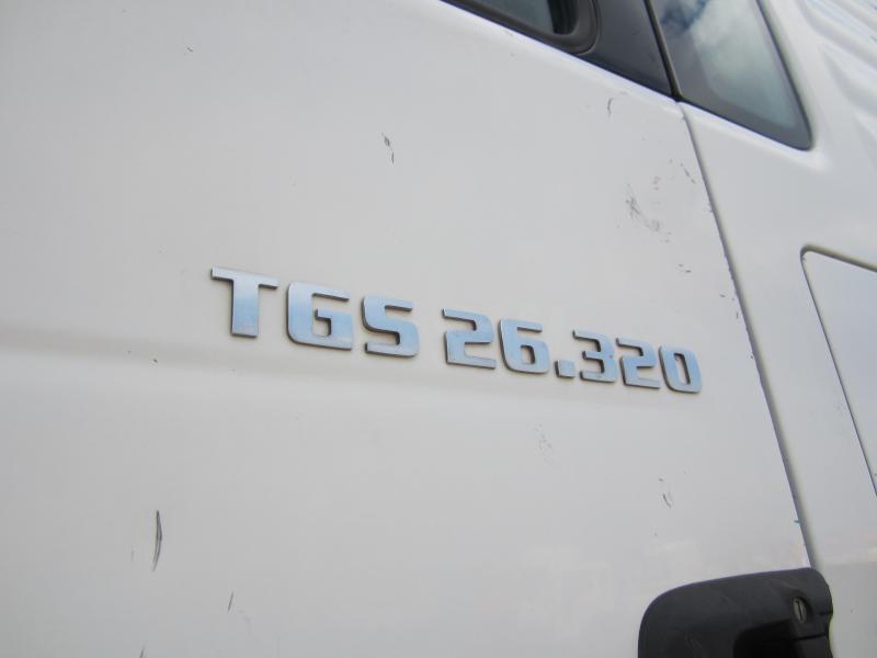 Tipper MAN TGS 26.320