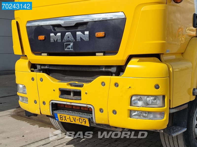 Tipper MAN TGS 26.400 6X6 NL-Truck 15tons Palfinger Epsilon Crane12m3 2-Seiten