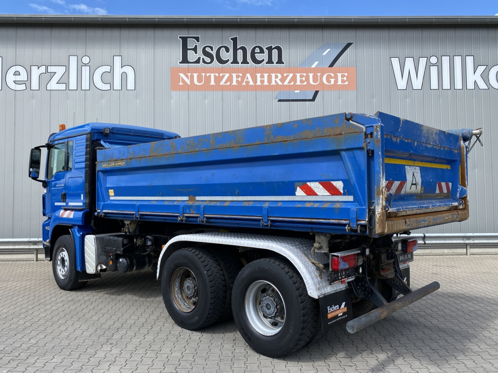 Tipper MAN TGS 26.400 6x4 BL