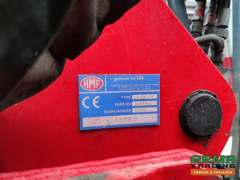 Tipper MAN TGS 26.400 6x6 4 Daycab Euro4 - HMF1643Z2 - Hyva 2-Zijdige Kipper 5.4m. - REBUILT ENGINE - TOP! (V584)