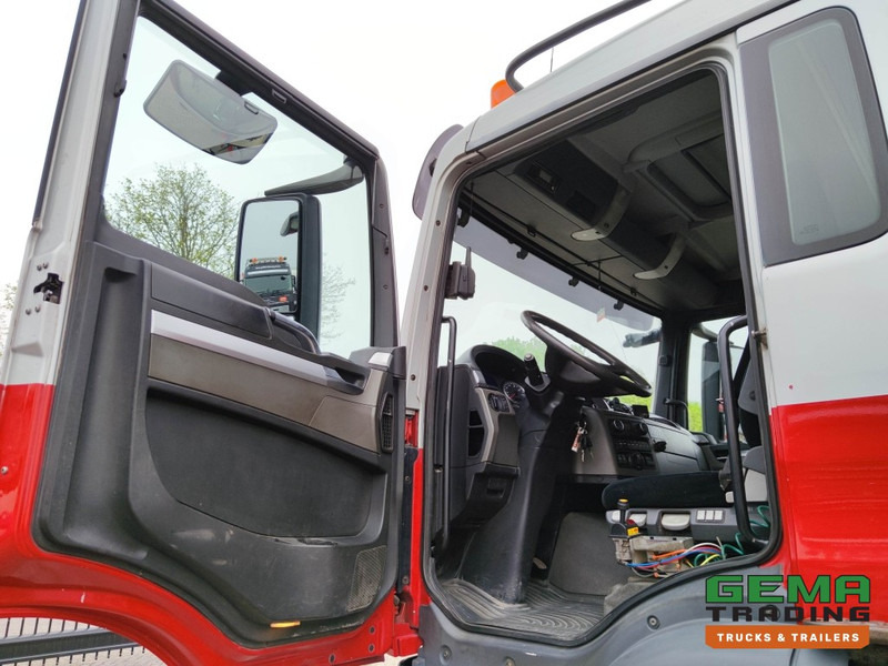 Tipper MAN TGS 26.400 6x6 4 Daycab Euro4 - HMF1643Z2 - Hyva 2-Zijdige Kipper 5.4m. - REBUILT ENGINE - TOP! (V584)