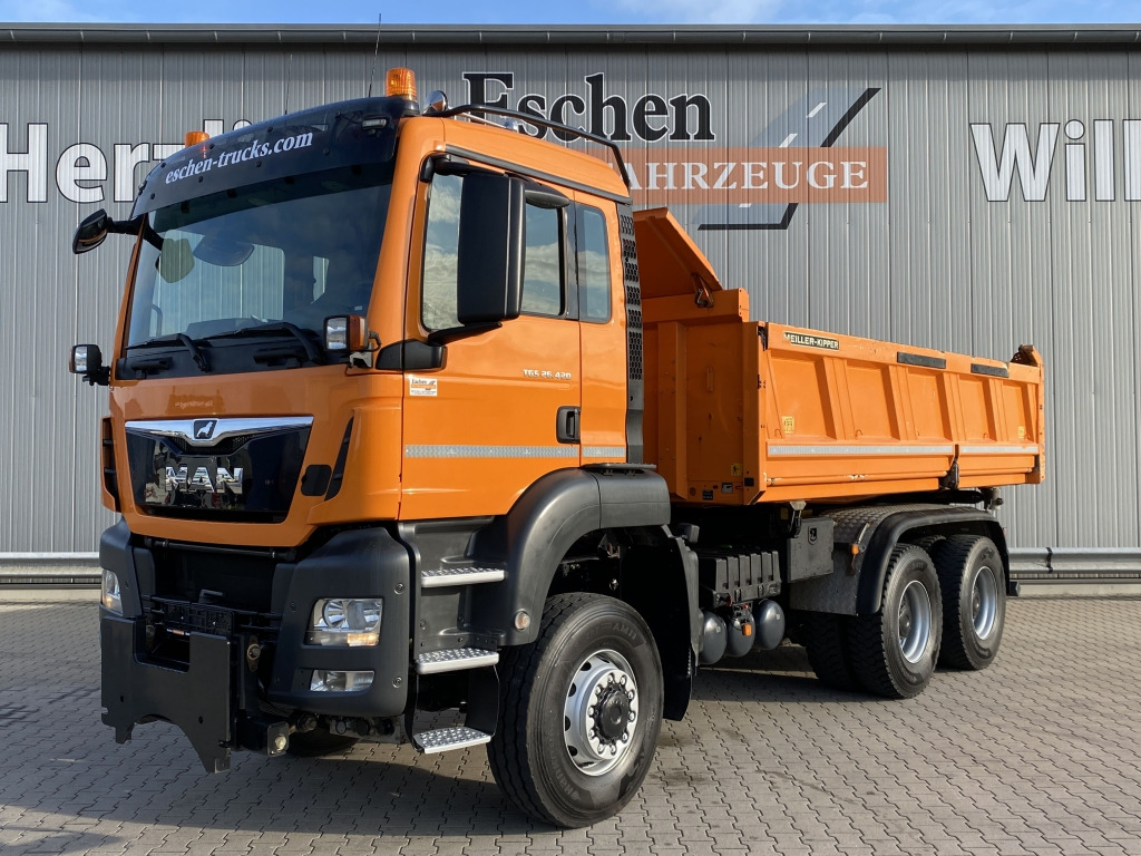 Tipper MAN TGS 26.420 6x6