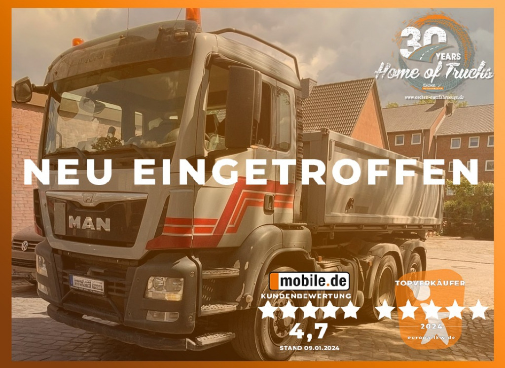 Tipper MAN TGS 26.440 6x4H