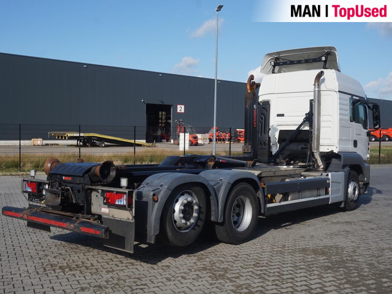 Tipper MAN TGS 26.460 6X2-4 BL Abroll Kipper