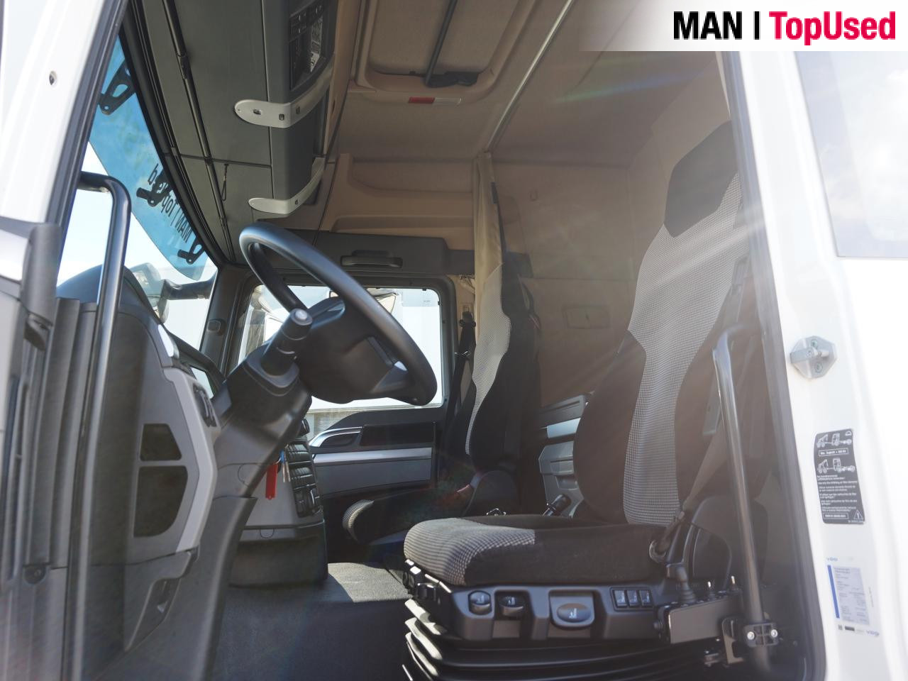 Tipper MAN TGS 26.460 6X2-4 BL Abroll Kipper