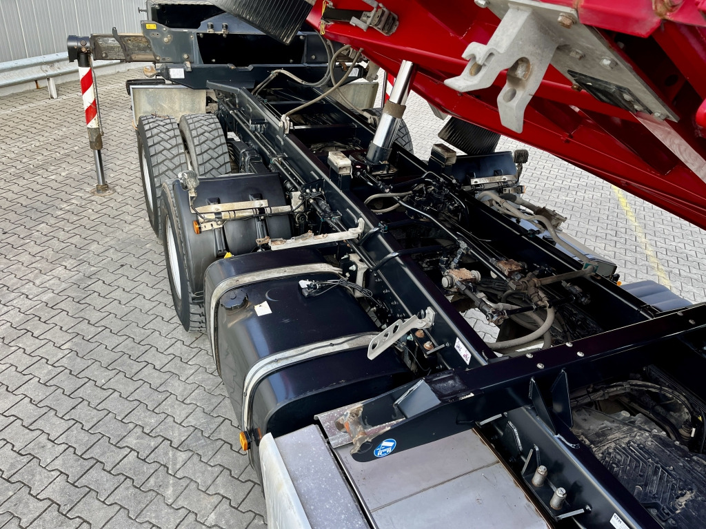 Tipper MAN TGS 26.460 6x4 BB / Palfinger M12L83 Kran