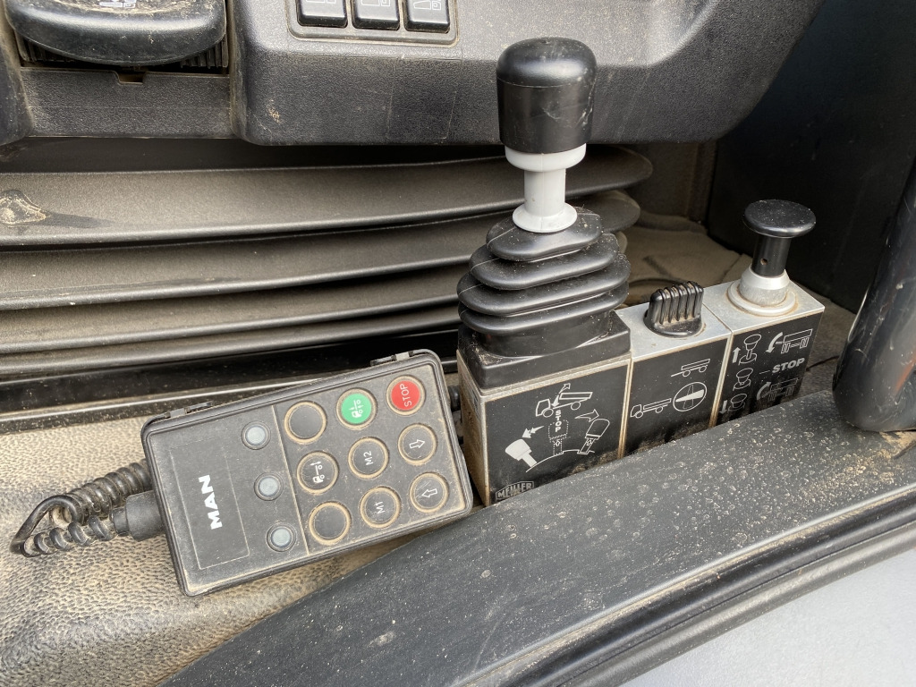 Tipper MAN TGS 26.460 6x6 H BL