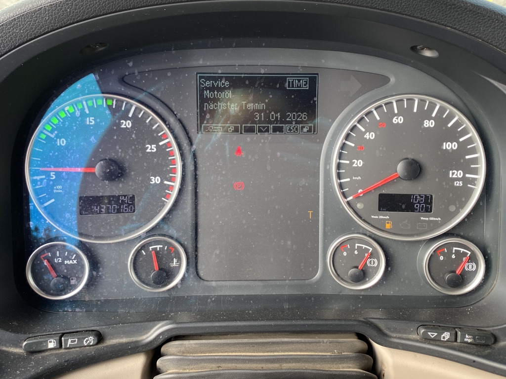 Tipper MAN TGS 26.460 6x6 H BL