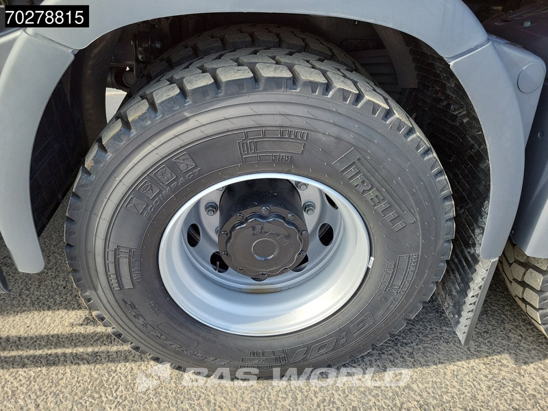 Tipper MAN TGS 33.400 6X4 NEW! 16m3 Wielton tipper Manual body heating Big-Axle Euro 5