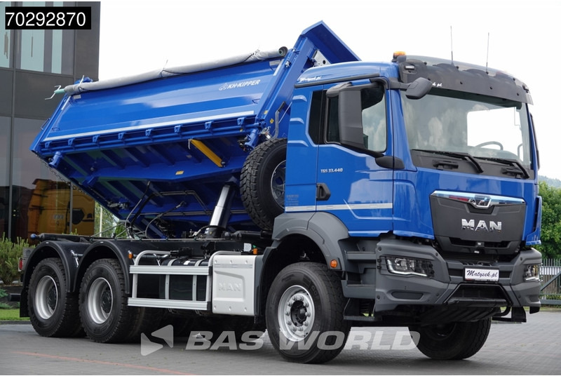 Tipper MAN TGS 33.440 TGS 6X4