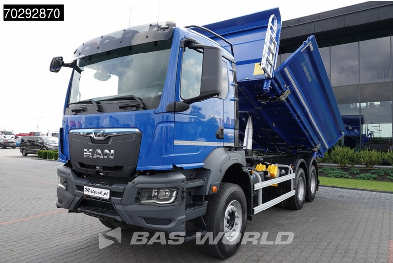 Tipper MAN TGS 33.440 TGS 6X4