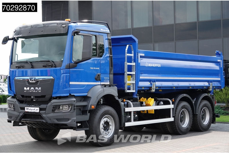 Tipper MAN TGS 33.440 TGS 6X4