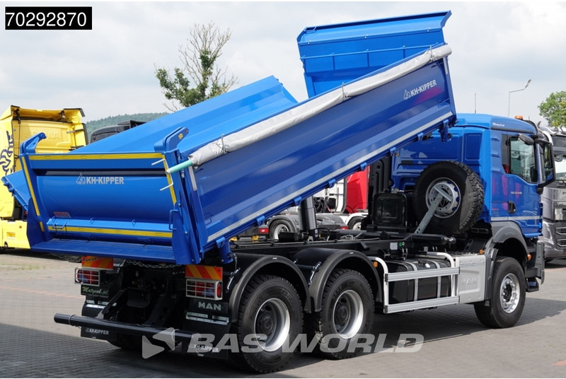 Tipper MAN TGS 33.440 TGS 6X4