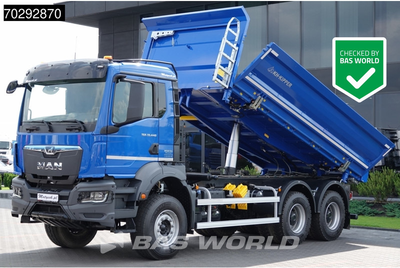 Tipper MAN TGS 33.440 TGS 6X4
