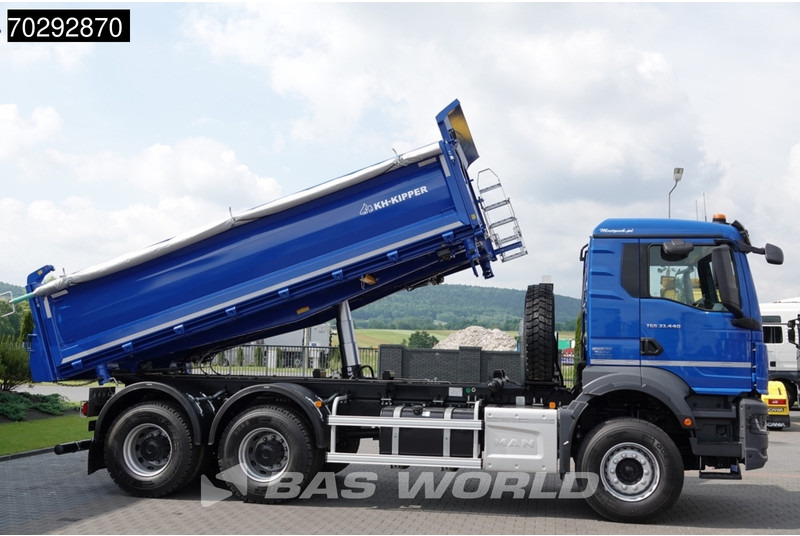 Tipper MAN TGS 33.440 TGS 6X4