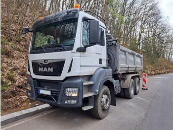 Tipper MAN TGS 33.500 6x4 Euro 6 Meiller Kipper Bordmatic 