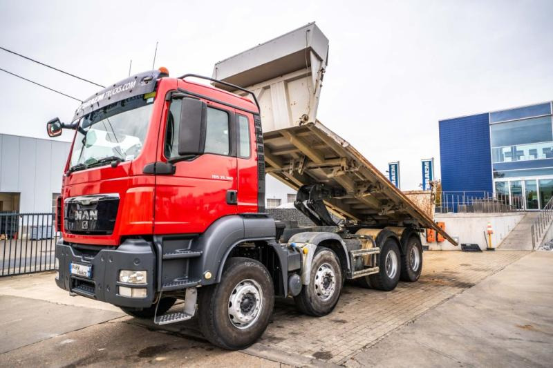 Tipper MAN TGS 35.360 BB