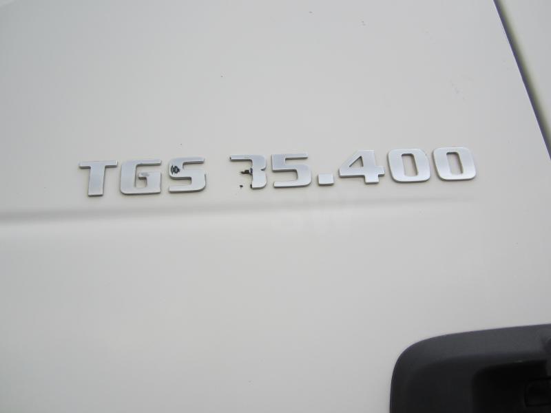 Tipper MAN TGS 35.400