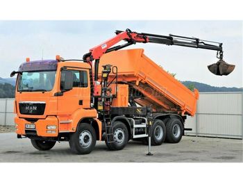 Tipper MAN TGS 35.400 Darus Billencs