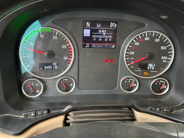 Tipper MAN TGS 35.420