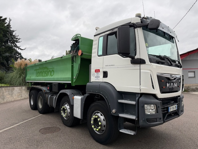 Tipper MAN TGS 35.420 - 8X4
