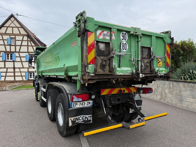 Tipper MAN TGS 35.420 - 8X4