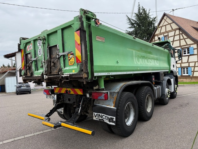 Tipper MAN TGS 35.420 - 8X4