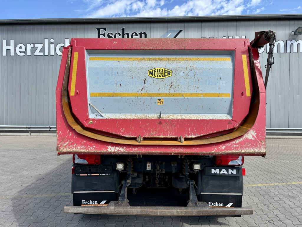 Tipper MAN TGS 35.420 8x4 BL