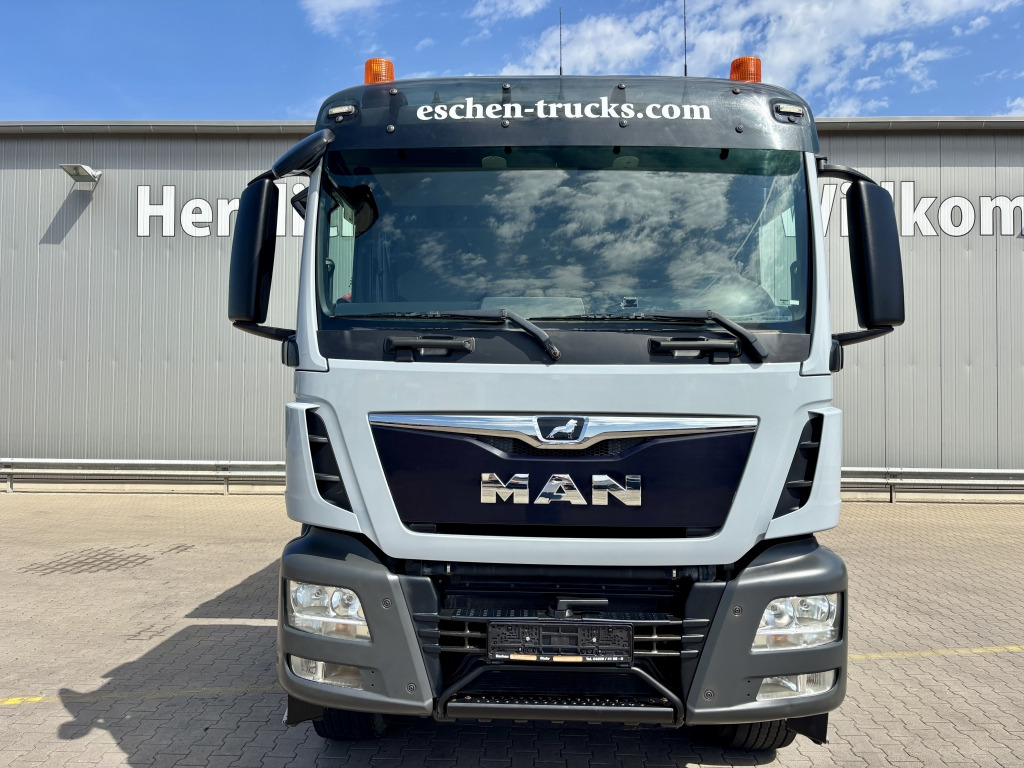 Tipper MAN TGS 35.420 8x4 BL