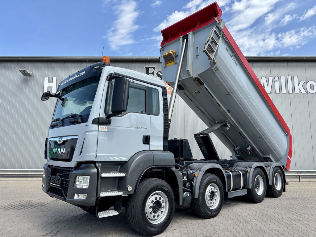 Tipper MAN TGS 35.420 8x4 BL