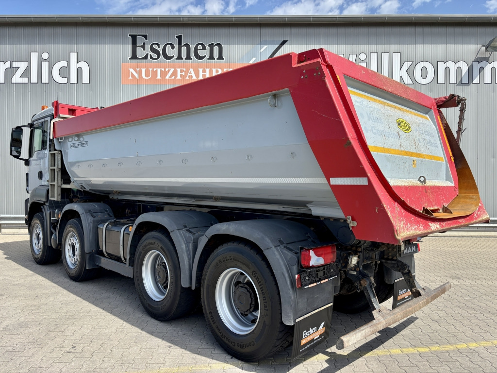 Tipper MAN TGS 35.420 8x4 BL