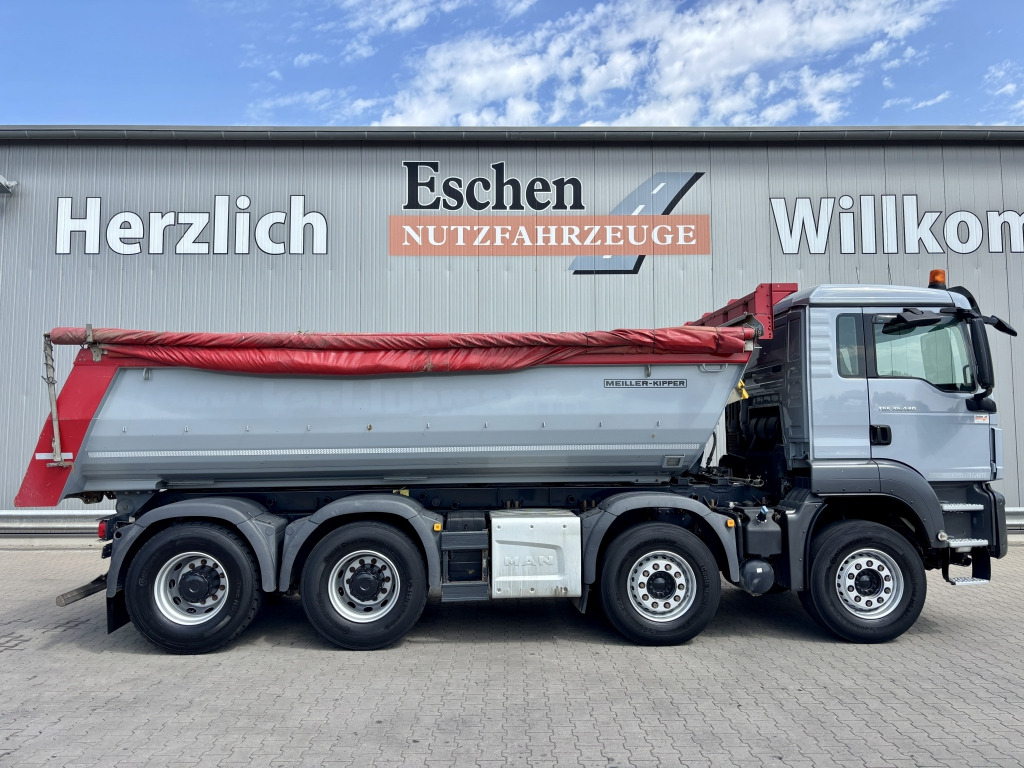 Tipper MAN TGS 35.420 8x4 BL