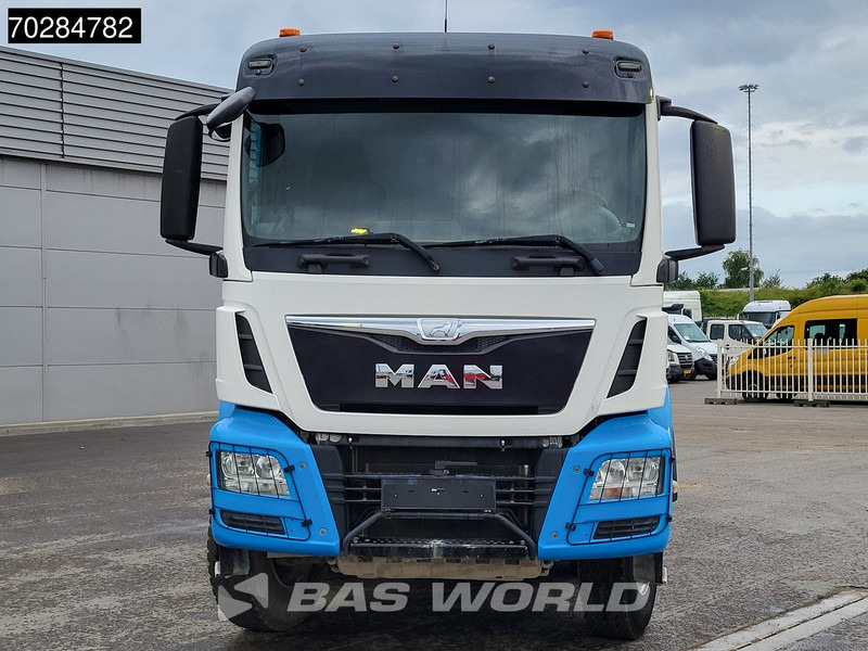 Tipper MAN TGS 35.440 8X4 14m3 Meiller 2-way tipper Automatic Big-Axle Steelsuspension Euro 6