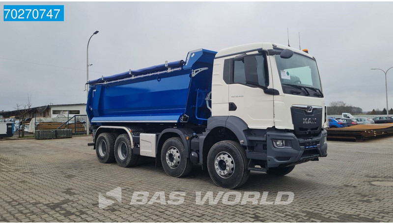 Tipper MAN TGS 35.440 8X4 18m3 tipper Hardox 450 Manual Steelsuspension Euro 6