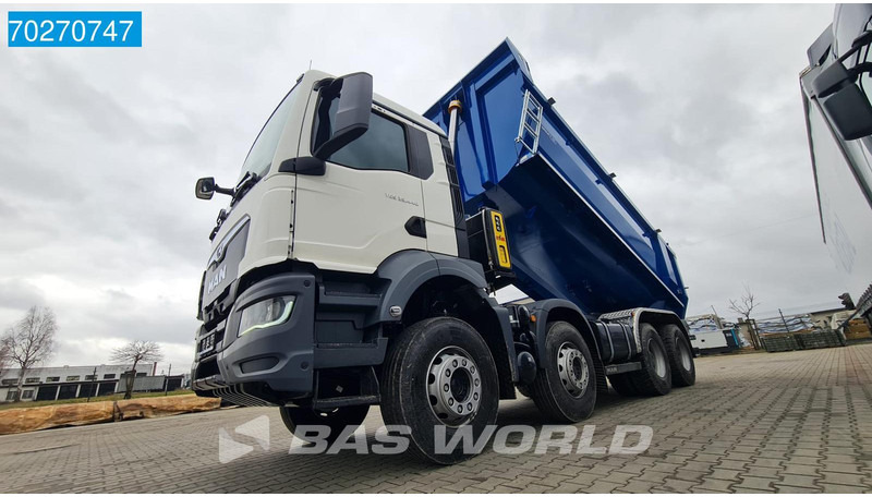 Tipper MAN TGS 35.440 8X4 18m3 tipper Hardox 450 Manual Steelsuspension Euro 6