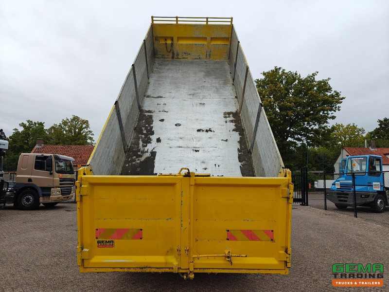 Tipper MAN TGS 35.440 8x4/4 Dagcabine Euro5 - Hymatec Kipper + Hiab 166 ES-4 Pro - Alcoa - 02/2026 APK