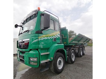 Tipper MAN TGS 35.440 8x4 BB EEV Meiller Dreiseitenkipper Bordmatik (8)
