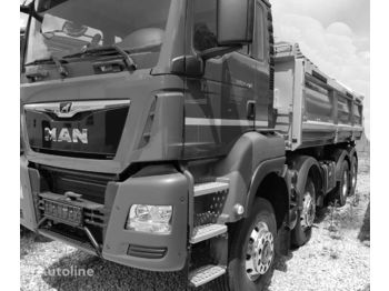 Tipper MAN TGS 35.470– 8 x 6