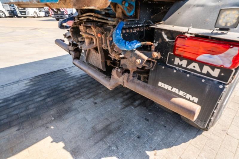 Tipper MAN TGS 35.480 BL-E6+ INTARDER