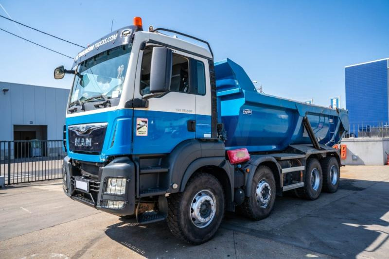 Tipper MAN TGS 35.480 BL-E6+ INTARDER