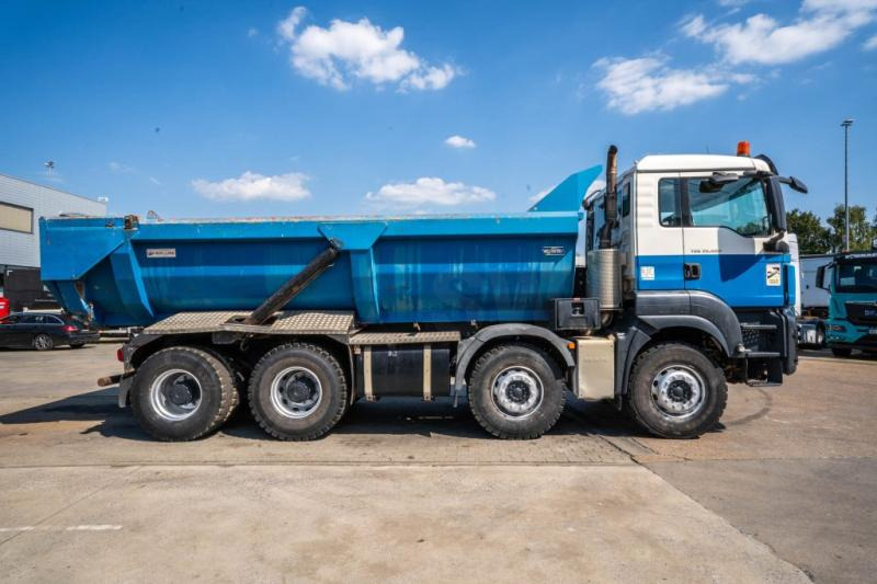 Tipper MAN TGS 35.480 BL-E6+ INTARDER