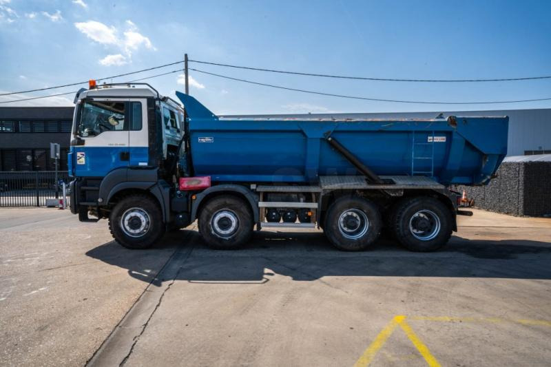 Tipper MAN TGS 35.480 BL-E6+ INTARDER