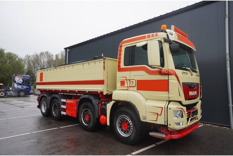 Tipper MAN TGS 35.500 8X4 TIPPER