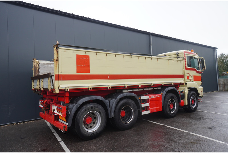 Tipper MAN TGS 35.500 8X4 TIPPER