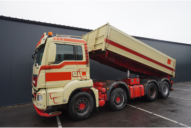 Tipper MAN TGS 35.500 8X4 TIPPER