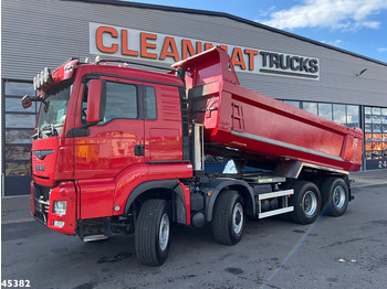 Tipper MAN TGS 35.510 8X4 15m³ kipper