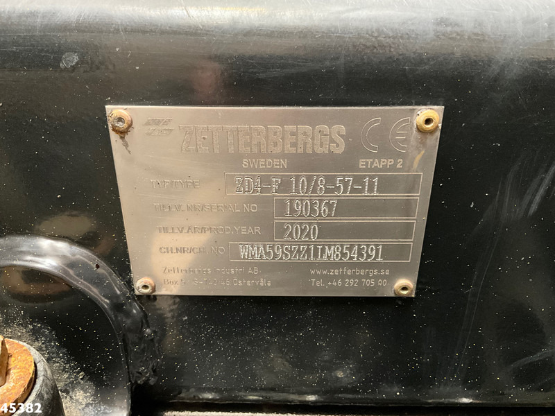 Tipper MAN TGS 35.510 8X4 15m³ kipper
