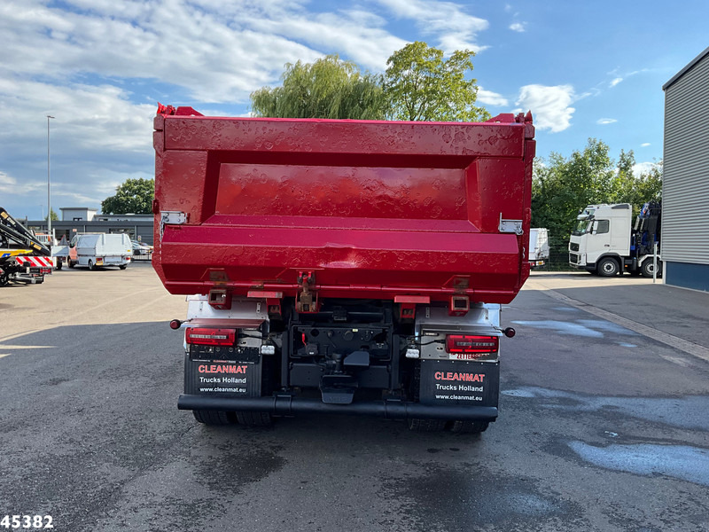 Tipper MAN TGS 35.510 8X4 15m³ kipper