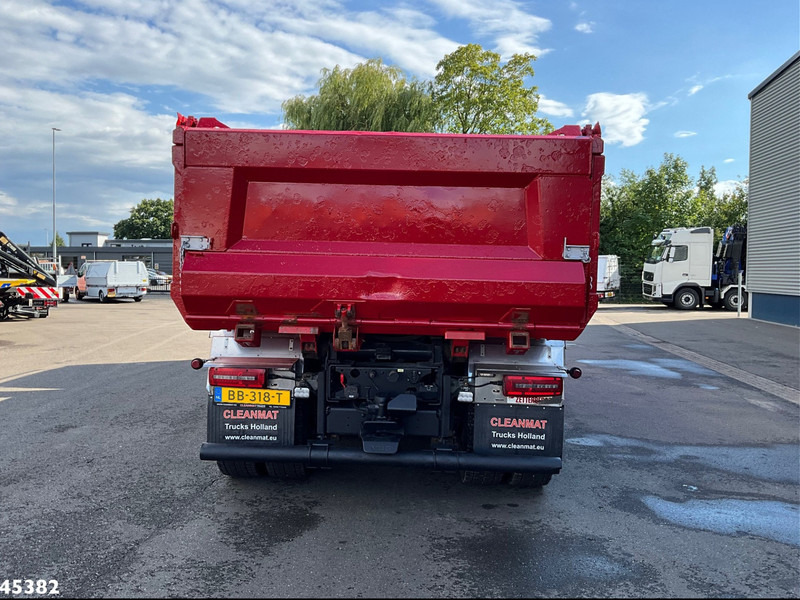 Tipper MAN TGS 35.510 8X6H 15m³ kipper